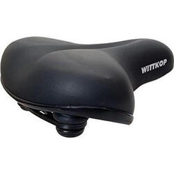 Selle Wittkop Big - Noir Selle de vélo confortable