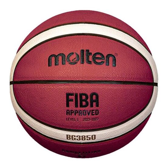 Piłka do koszykówki kosza Molten Fiba Approved Indoor / Outdoor BG3850 7