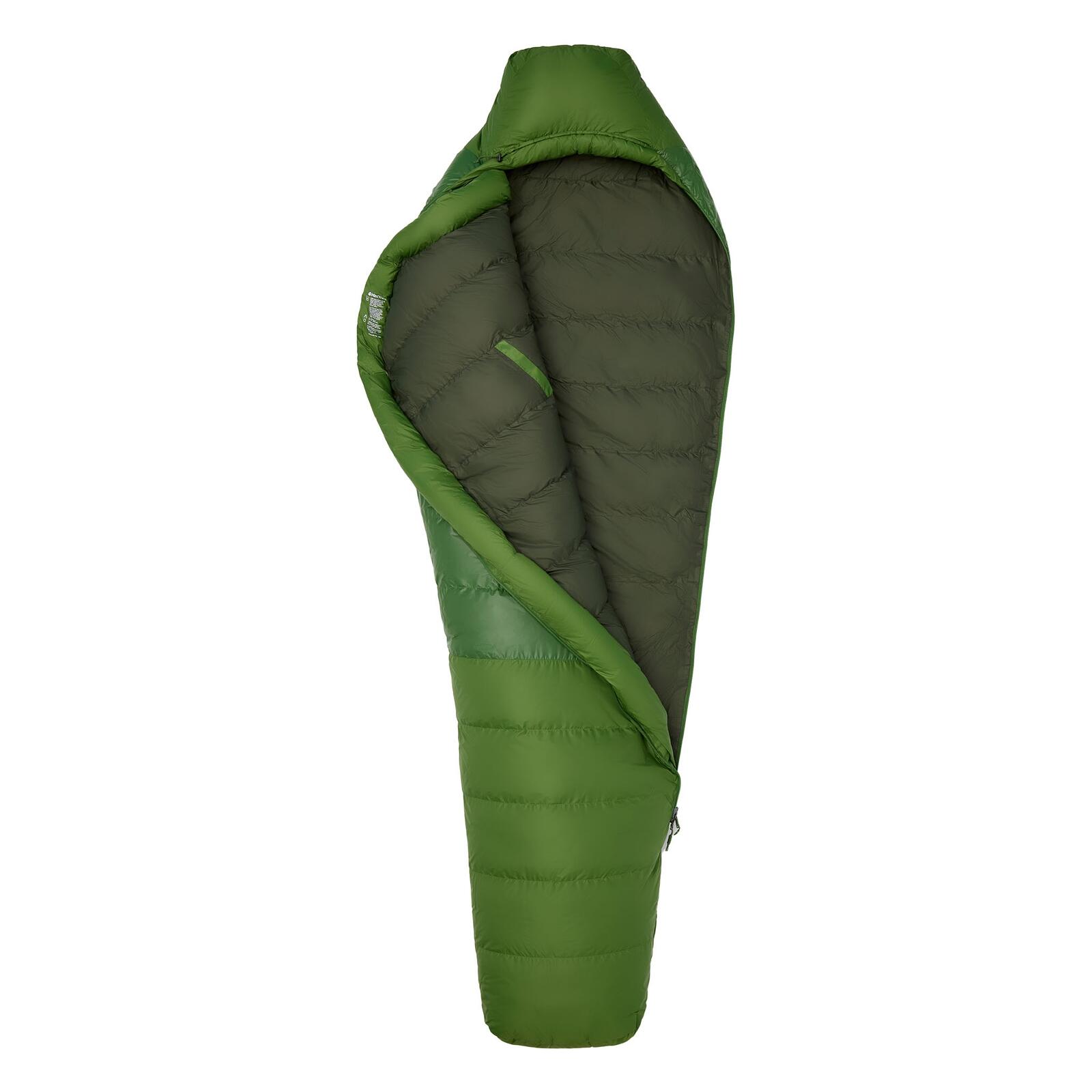 Schlafsack leicht wärmend schnelltrocknend Unisex - Mad River 30 Long 2/6