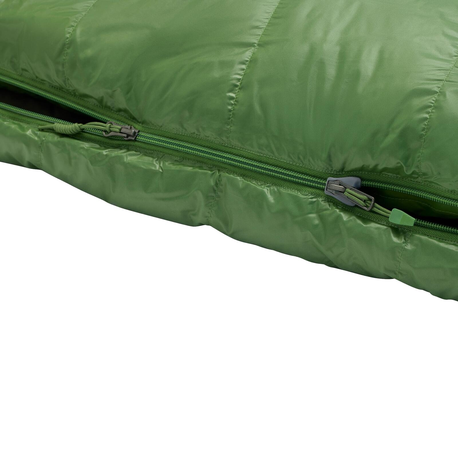 Schlafsack leicht wärmend schnelltrocknend Unisex - Mad River 30 Long 3/6