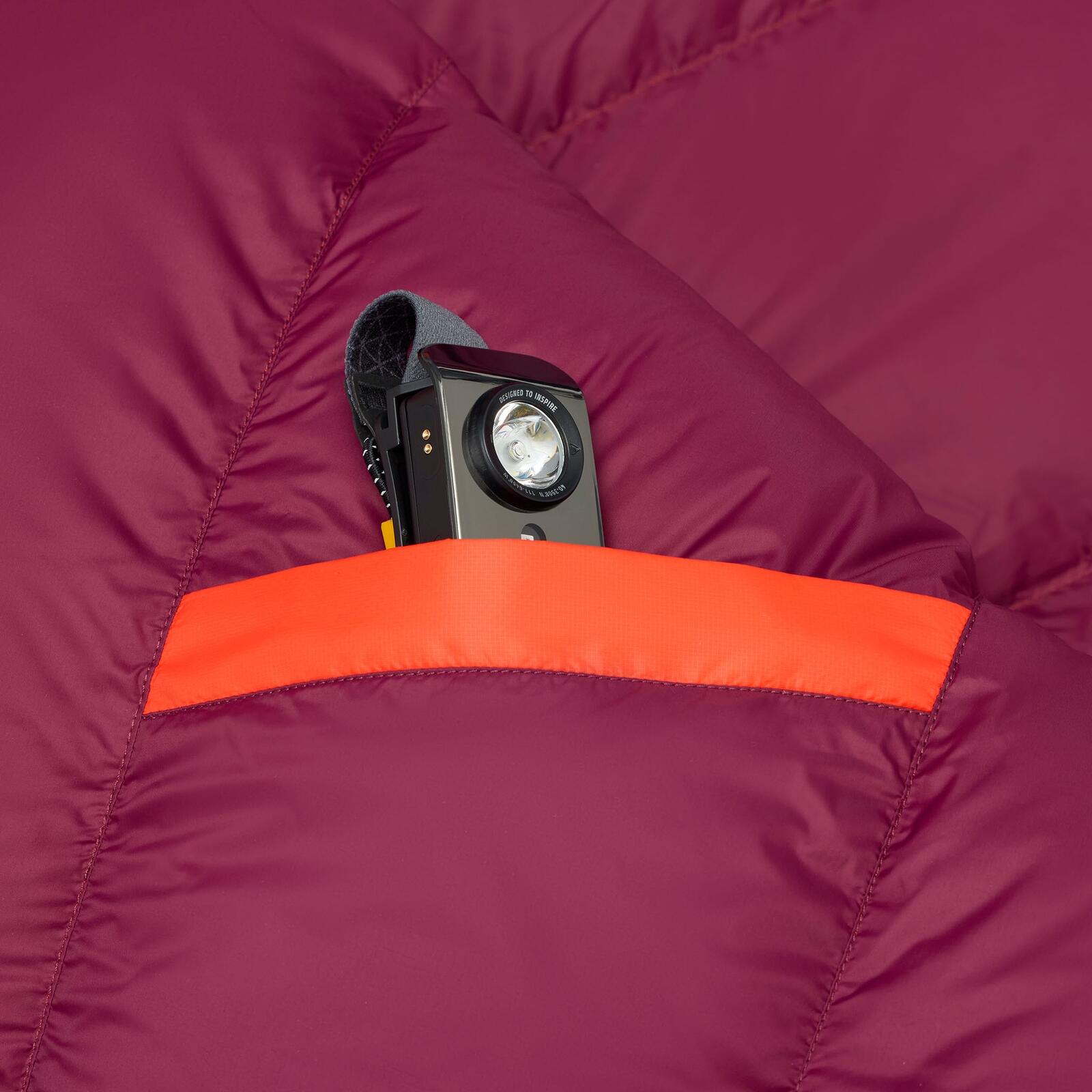 Schlafsack leicht wärmend schnelltrocknend Unisex - Mad River 40 3/5