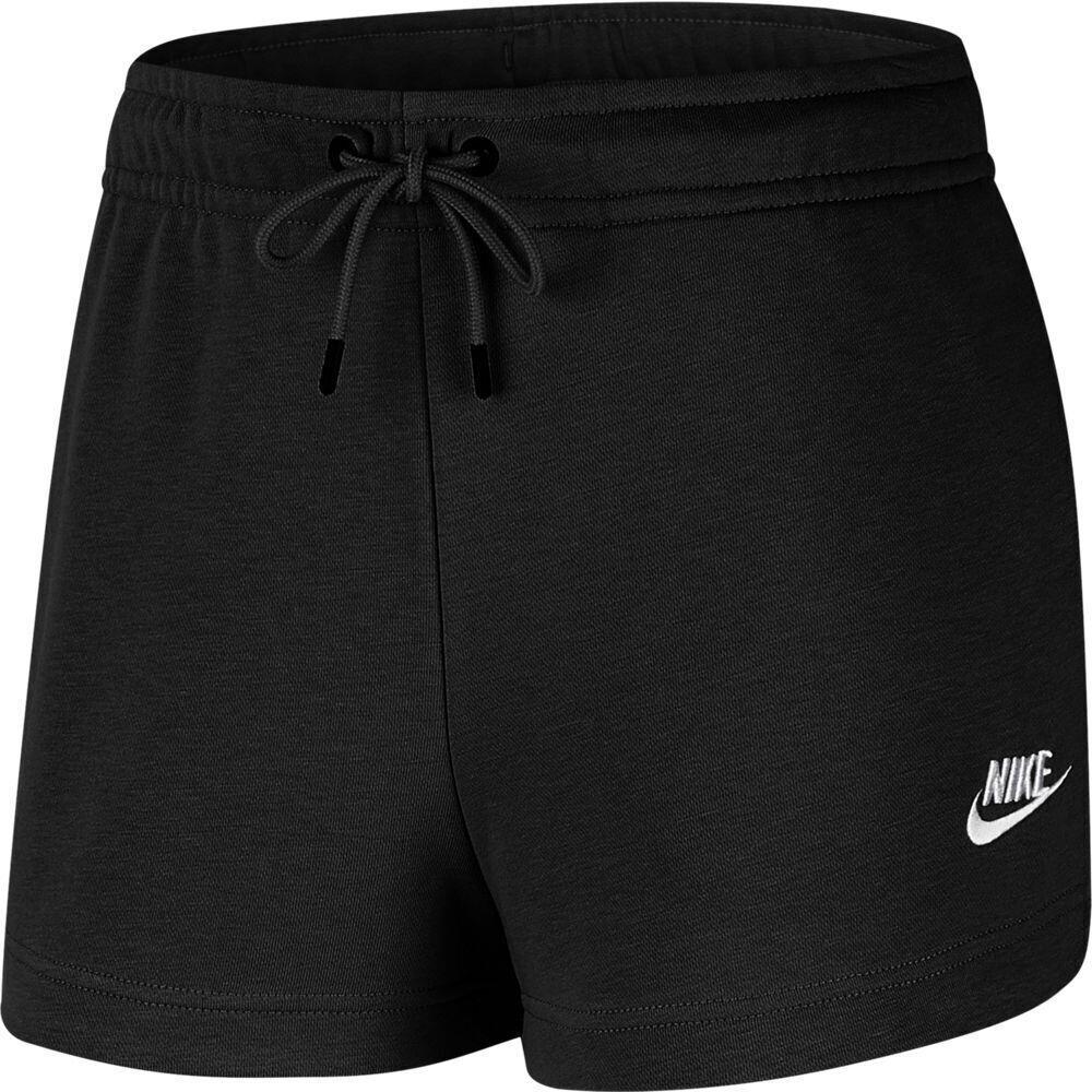 NIKE Korte broek Nike Sportswear Essential, Zwart, Dames