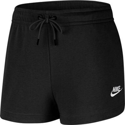 Korte broek nike sportswear essential. zwart. dames