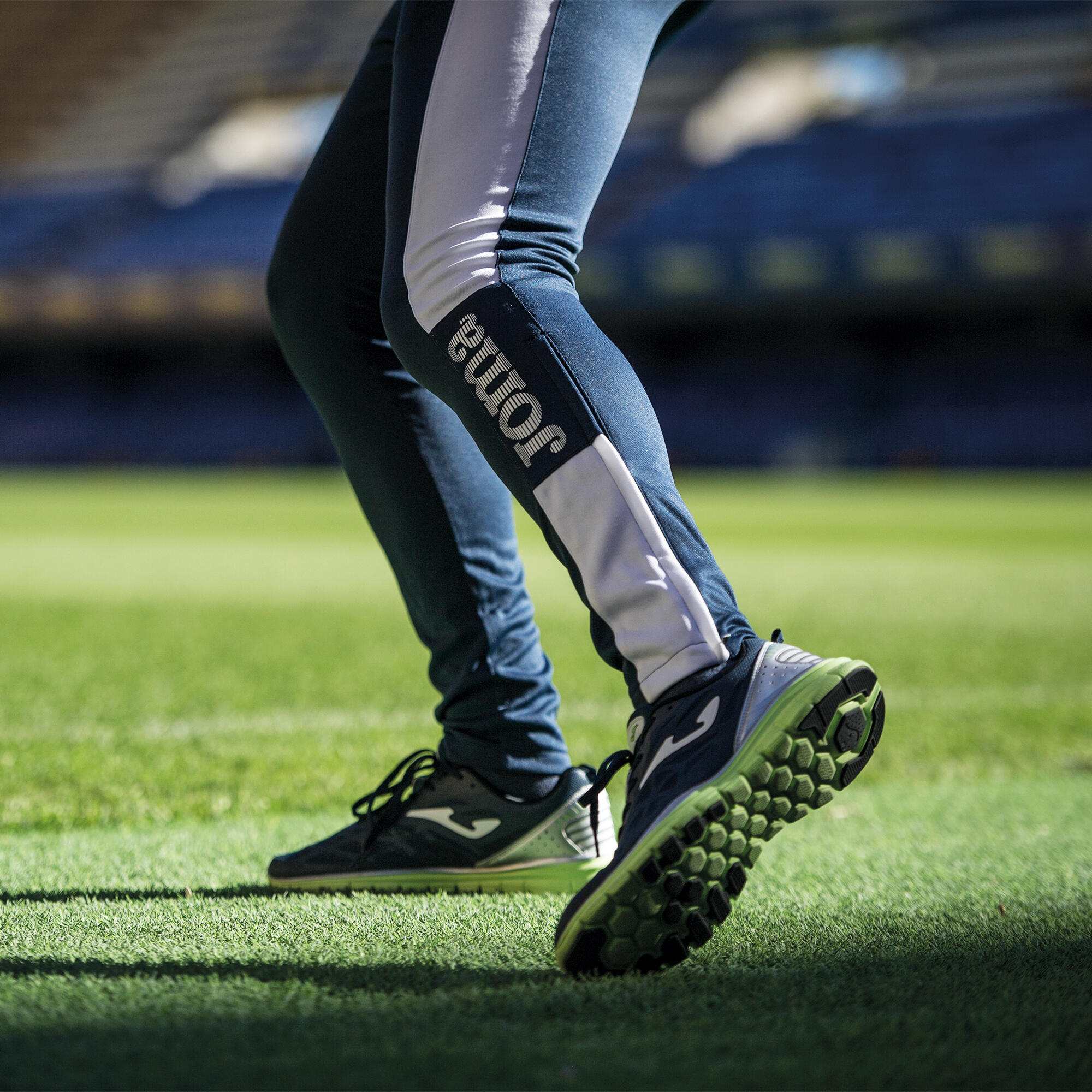 Pantalon Football Homme Joma Combi Gold Bleu Marine 2/5