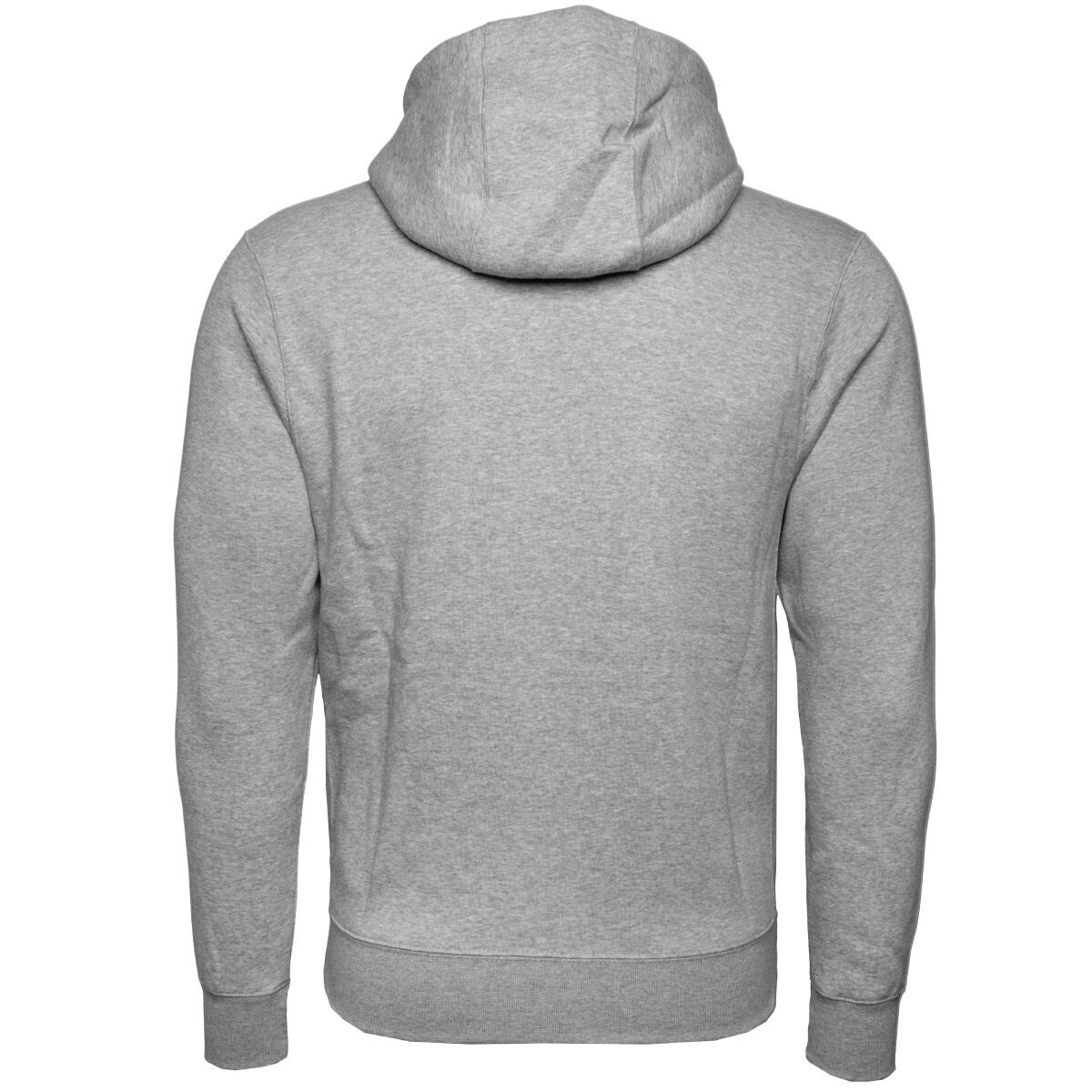 Nike Pullover Full Zip Fleece Hoodie Herren 2/4