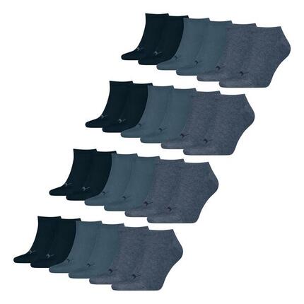 Sneaker Socken 12 Paar weich komfortabel Herren Damen Unisex - Soft Cotton