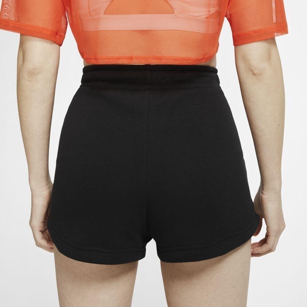 Shorts Nike Sportswear Essential, Noir, Femmes 5/5