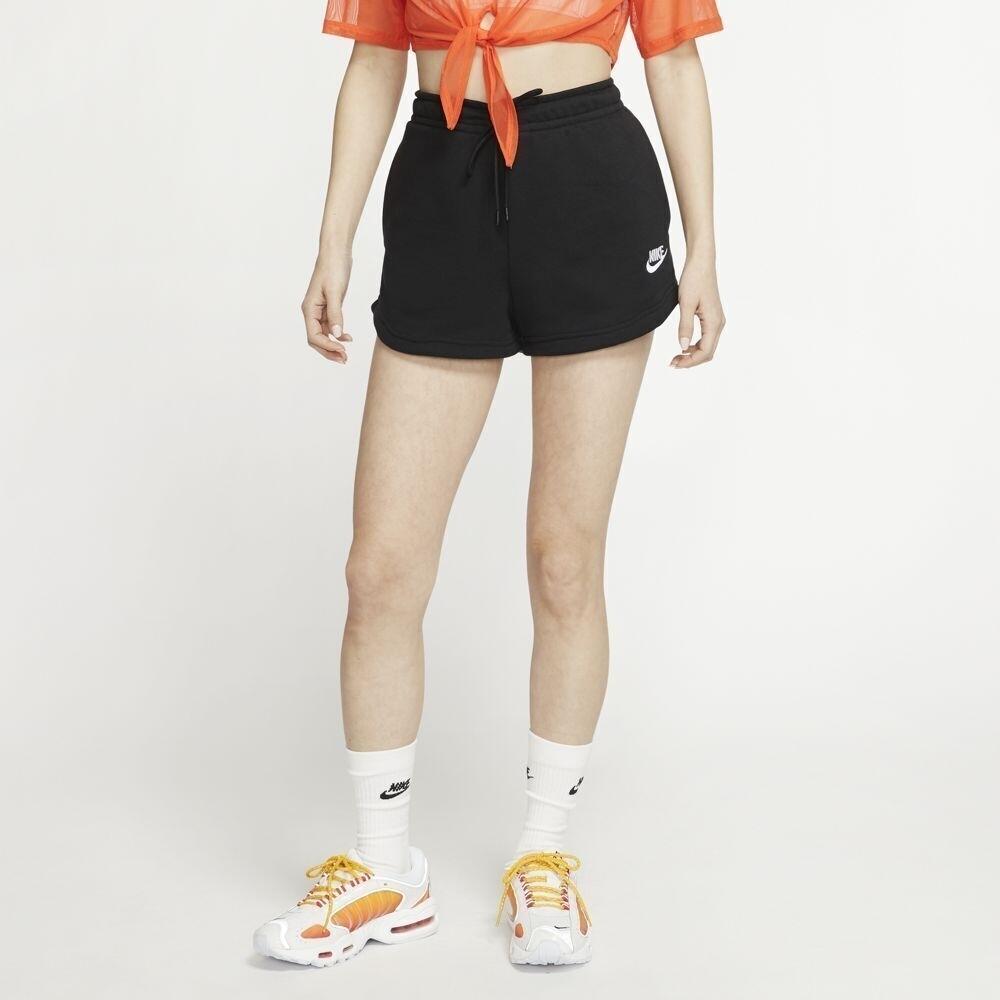 Shorts Nike Sportswear Essential, Noir, Femmes 4/5