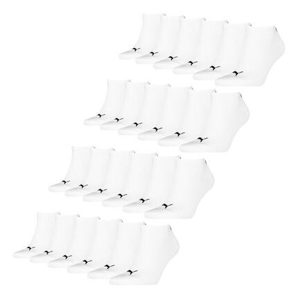 Sneaker Socken 12 Paar weich komfortabel Herren Damen Unisex - Soft Cotton