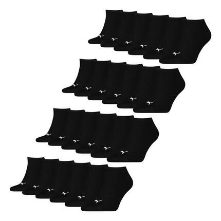 Sneaker Socken 12 Paar weich komfortabel Herren Damen Unisex - Soft Cotton