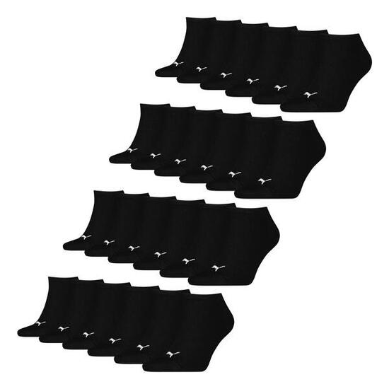 Sneaker Socken 12 Paar weich komfortabel Herren Damen Unisex - Soft Cotton