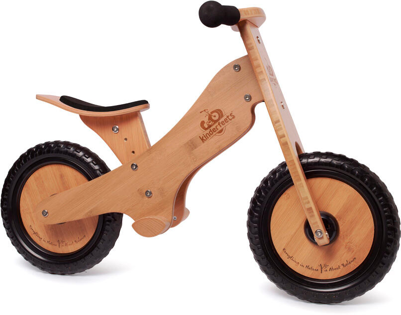 Kinderradsport Holzlaufrad  Classic  Bambus 3/5