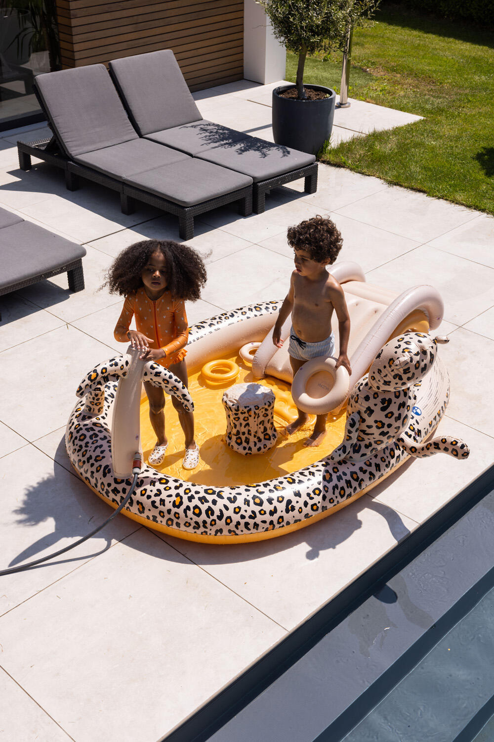 Piscine de jeux - Beige - Safari 3/5