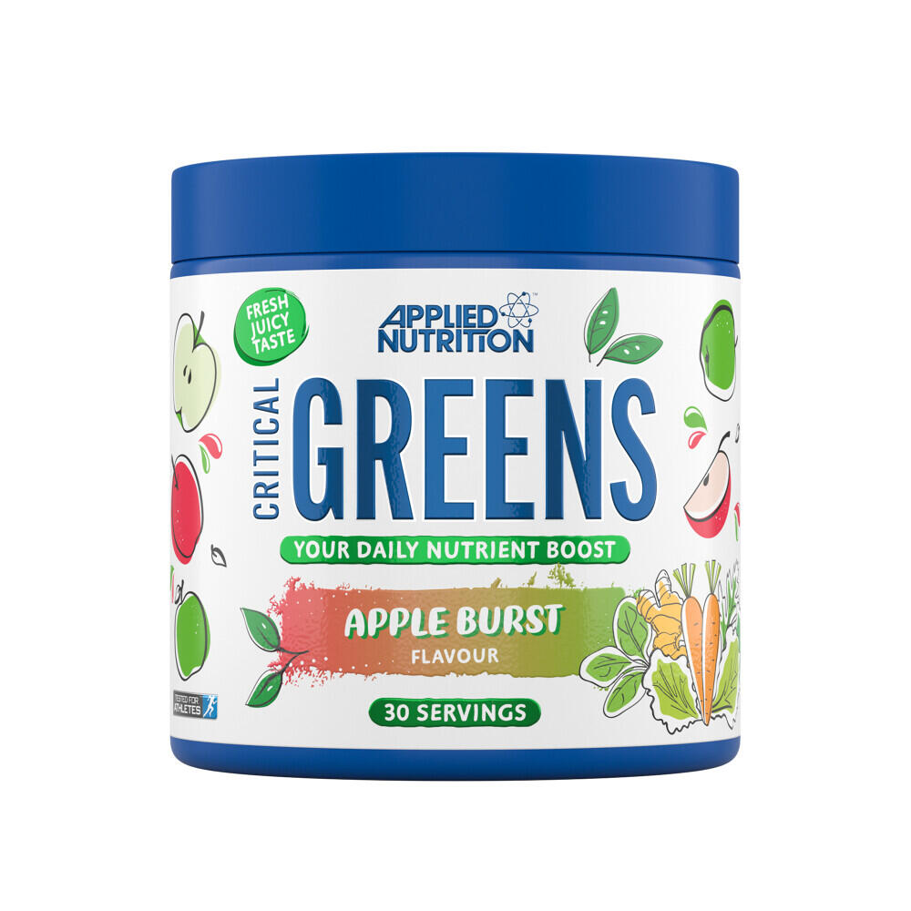 Applied Nutrition Critical Greens (150g) Apple Burst - Functional Food