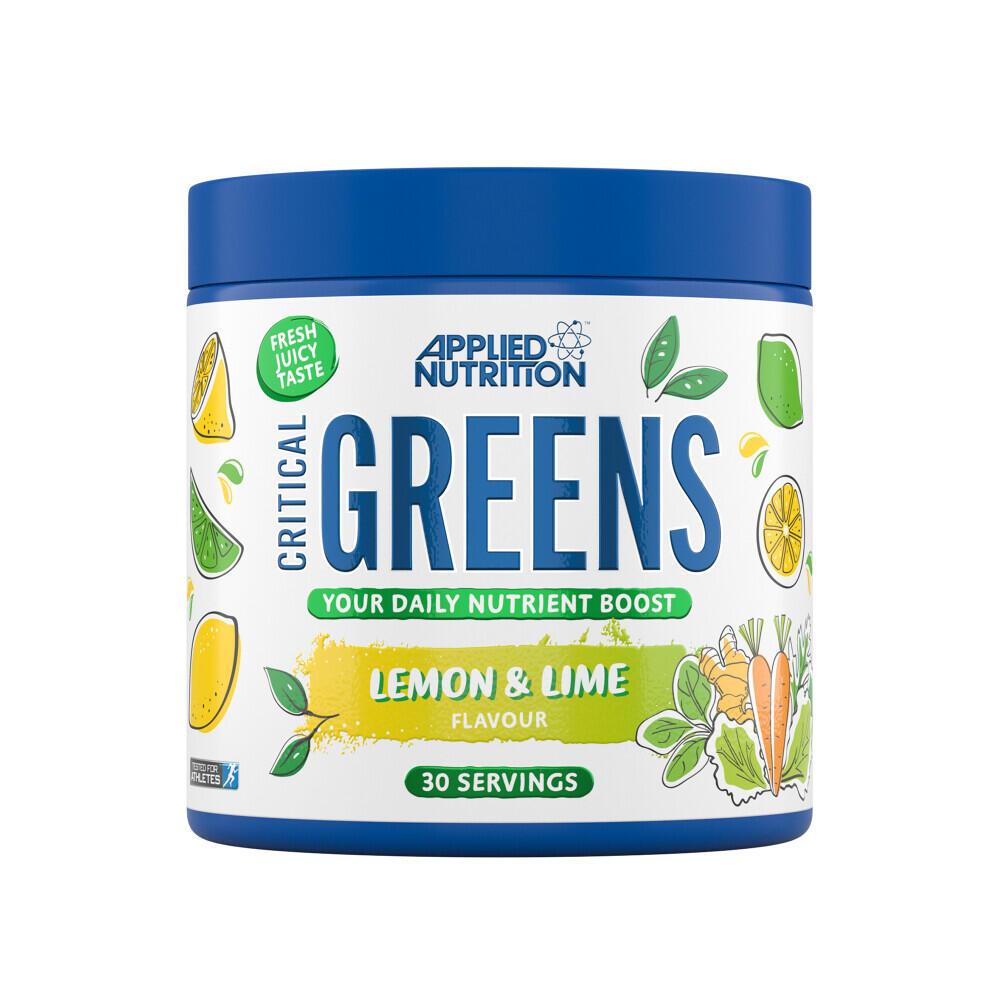 Applied Nutrition Critical Greens (150g) Lemon & Lime - Functional Food