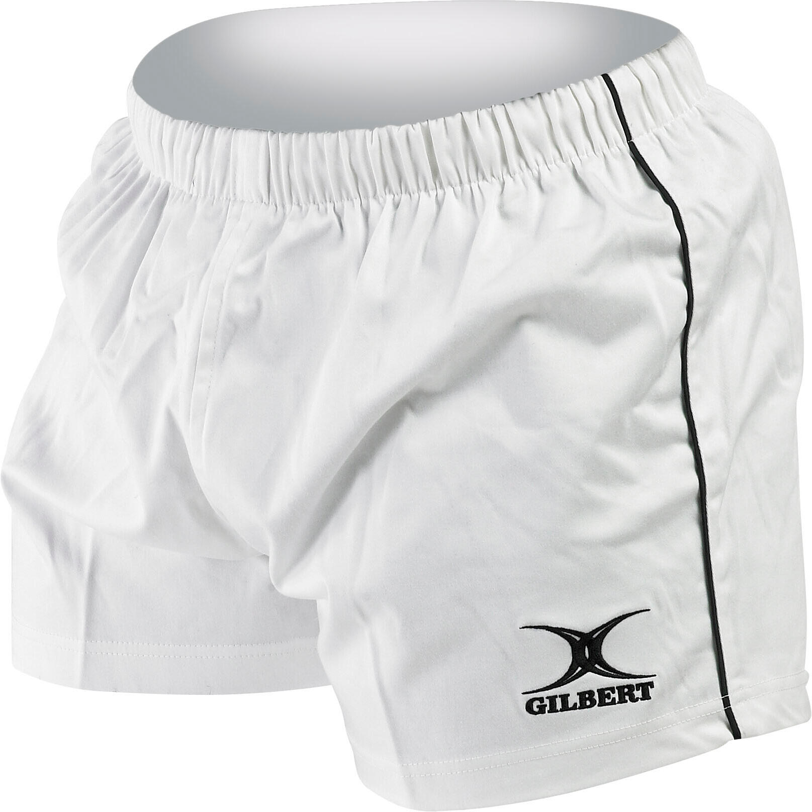 Rugbybroek Match Zwart 4/5