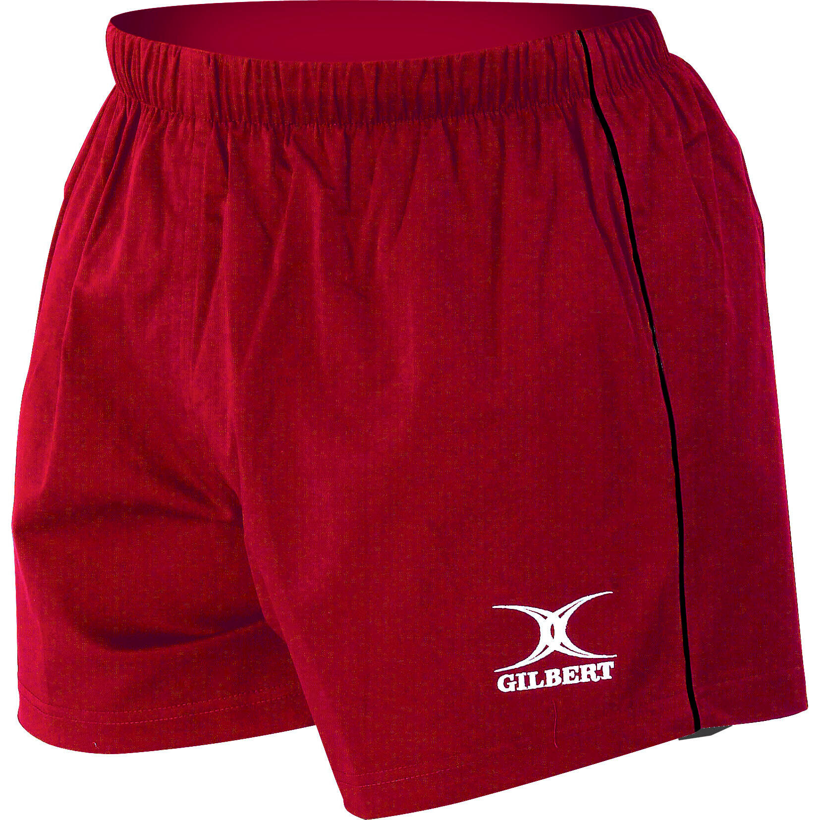 Rugbybroek Match Zwart 5/5