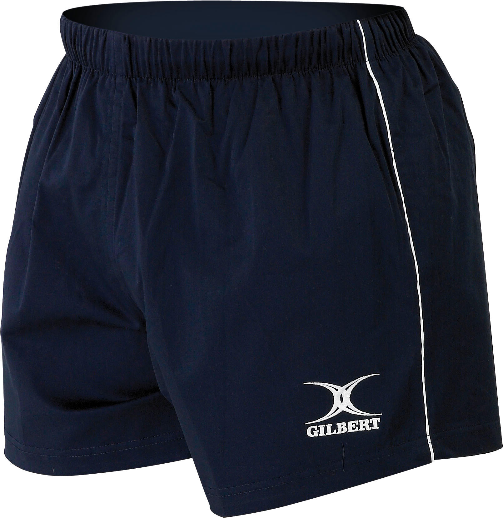 Rugbybroek Match Zwart 2/5