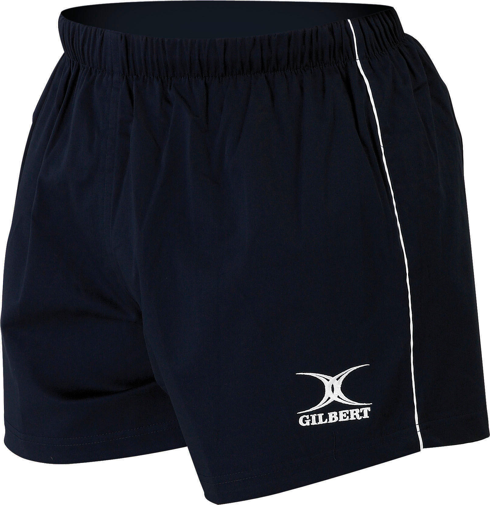 Rugbybroek Match Zwart 3/5