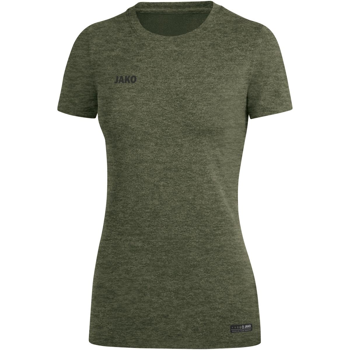 Dames-T-shirt Jako Premium Basics 3/7