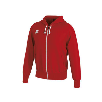Felpa Errea Jacob Jr 00010 Bianco Junior