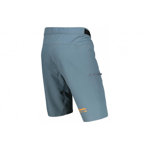 Pantaloncini ciclismo Uomo MTB TRAIL 1.0 Blu 3/5