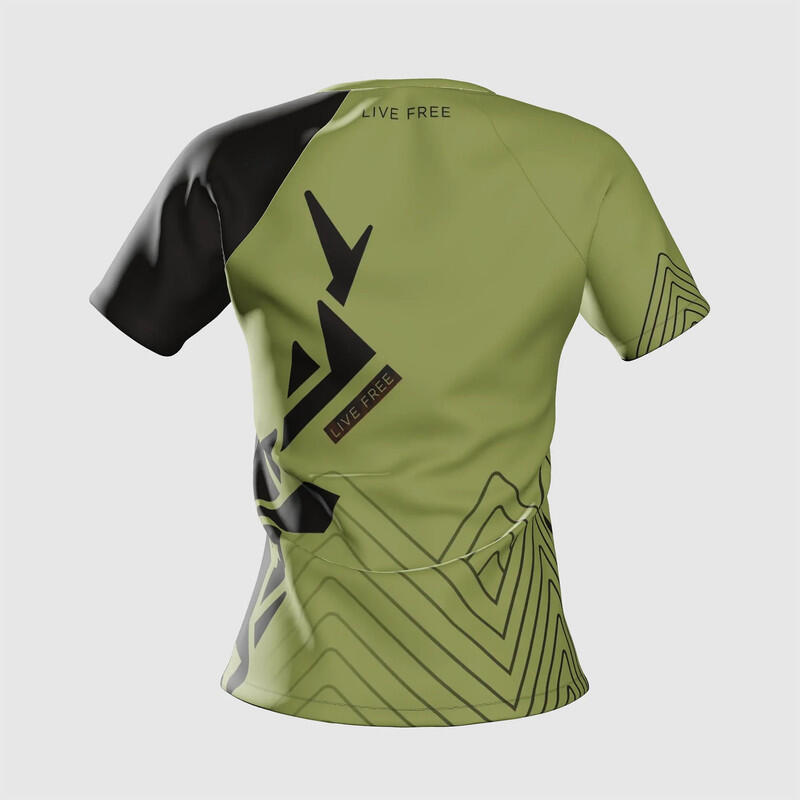 Hardloopshirt met korte mouwen voor dames Jano Groente 6/7