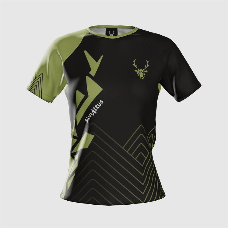 Hardloopshirt met korte mouwen voor dames Jano Groente 4/7