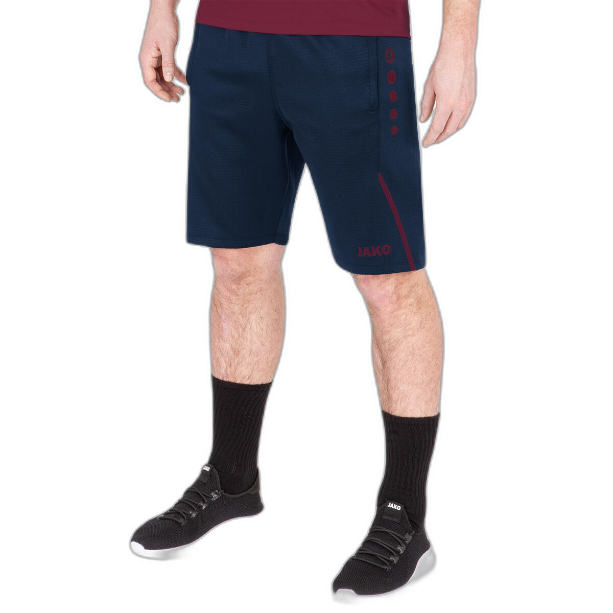 JAKO Unisex Trainingsshort Challenge 2/7