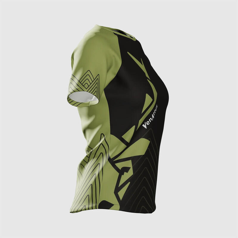 Hardloopshirt met korte mouwen voor dames Jano Groente 5/7