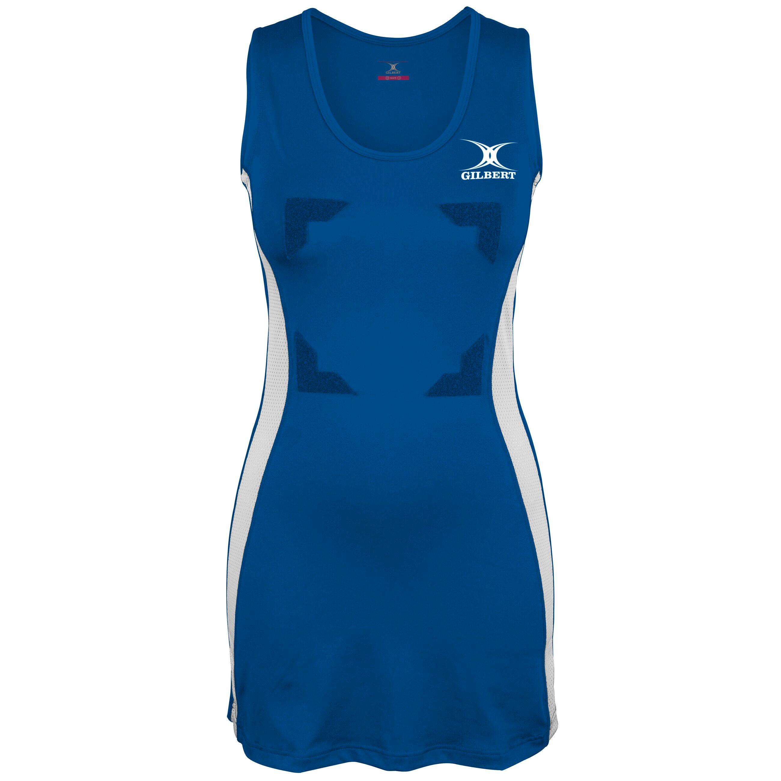 Eclipse II Hook and Loop Dress, Black / Red 2/3