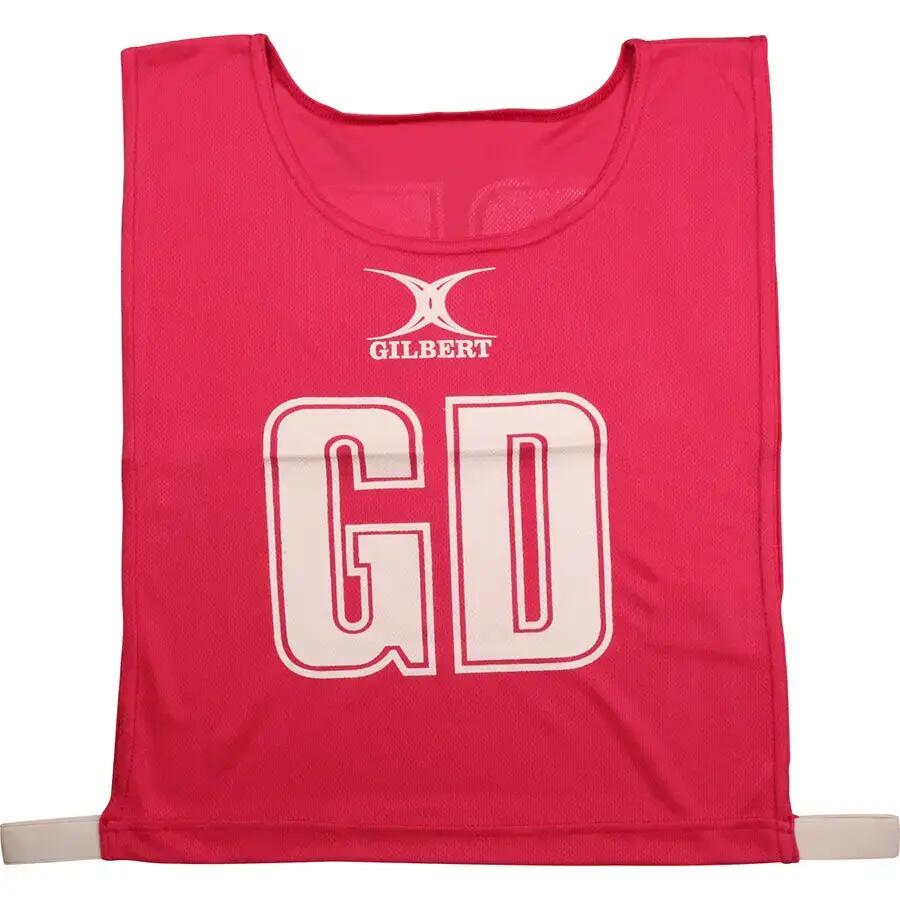 Netball Bibs , Pink