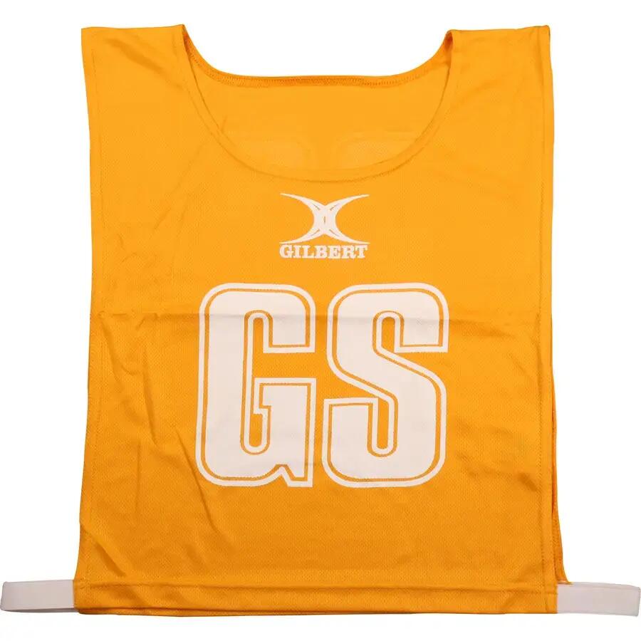 Netball Bibs, Yellow