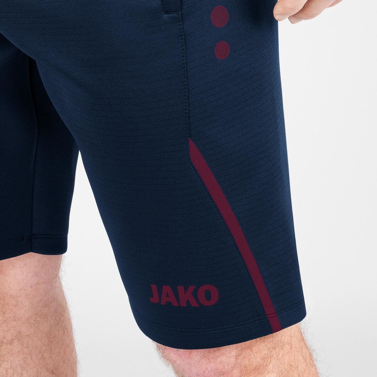 JAKO Unisex Trainingsshort Challenge 6/7