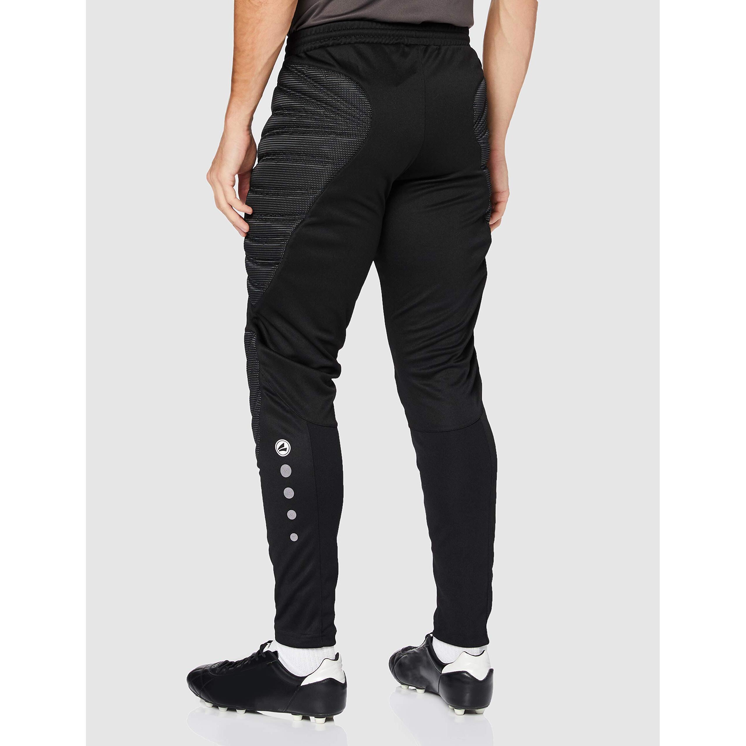 JAKO - Keepersbroek Striker, Uniseks-Volwassene, Zwart, S