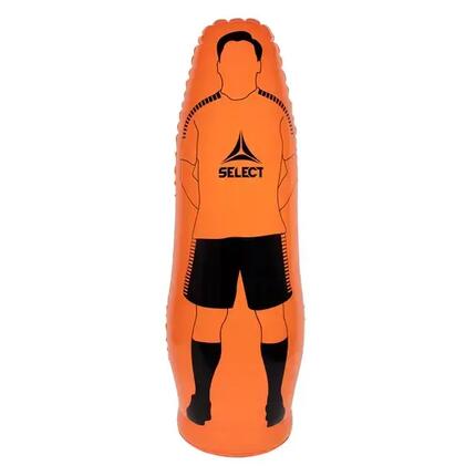 Unisex - Sport - Aufblasbare Figur 175 cm - 100% Gummi - Orange