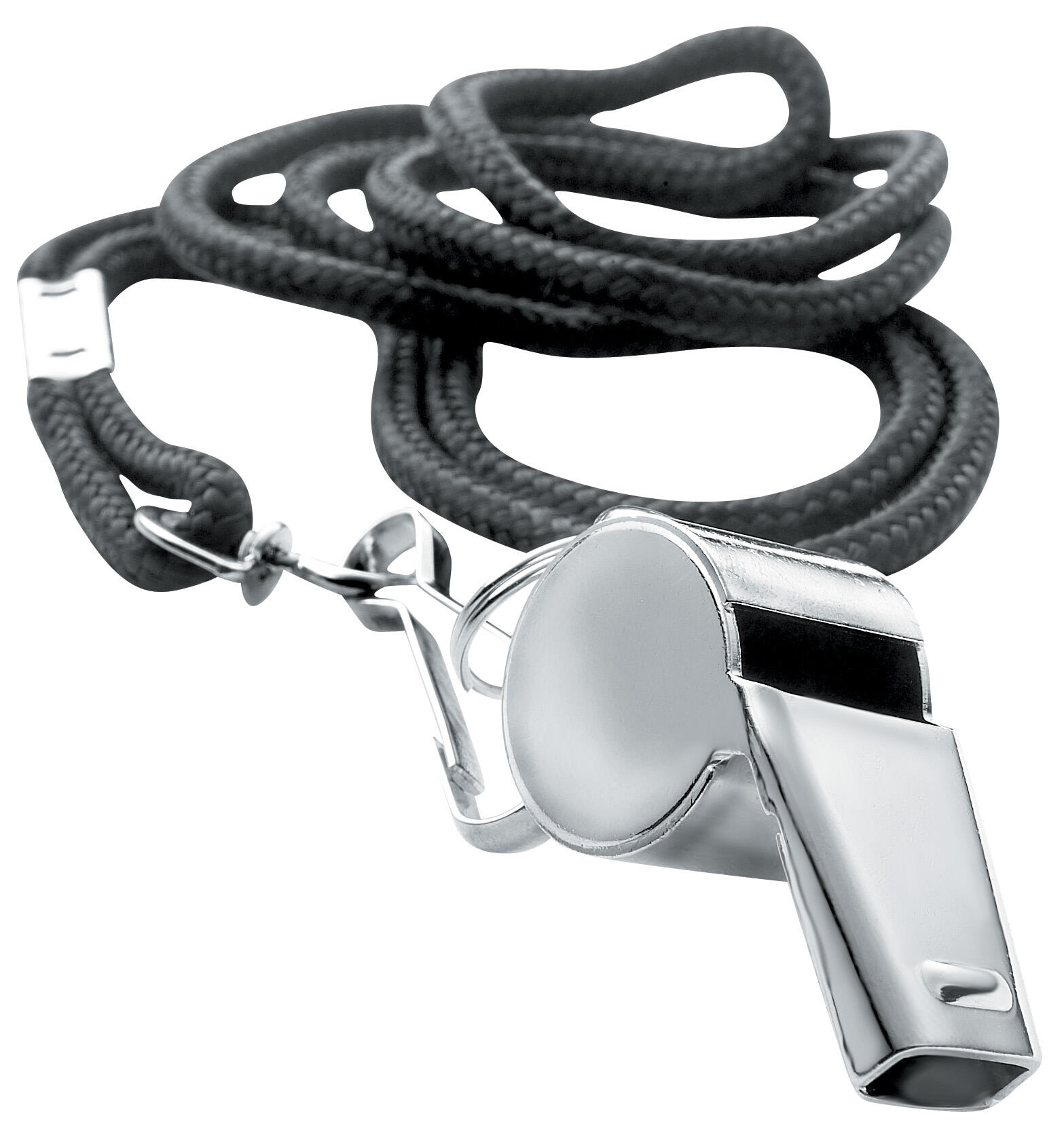 Squeezy Whistle - Silver 1/3