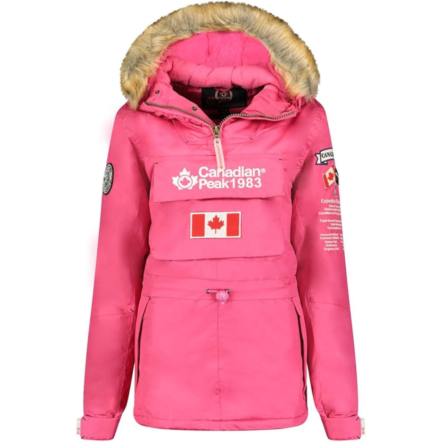 Kurtka zimowa dla dzieci Canadia Peak Banapeak