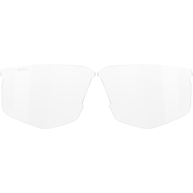 Okulary rowerowe UVEX Axos set