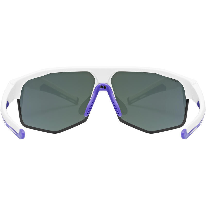 Okulary rowerowe UVEX Axos set
