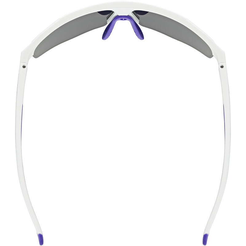 Okulary rowerowe UVEX Axos set
