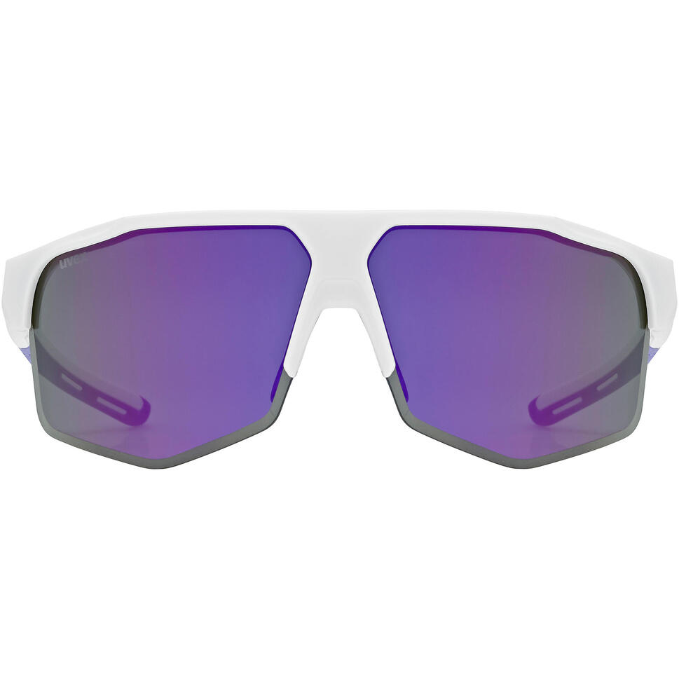 Okulary rowerowe UVEX Axos set