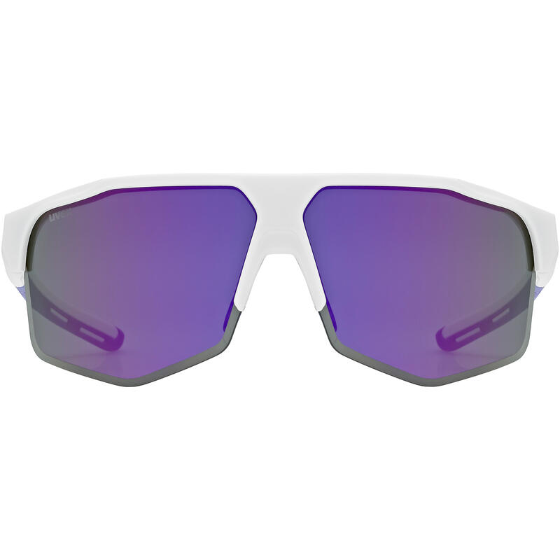 Okulary rowerowe UVEX Axos set