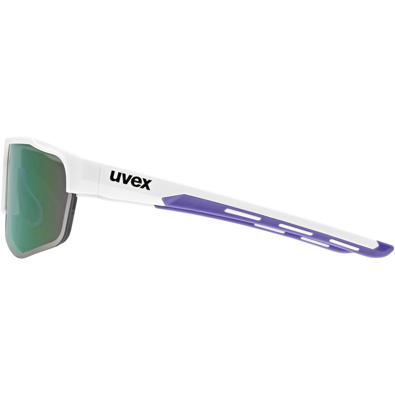 Okulary rowerowe UVEX Axos set