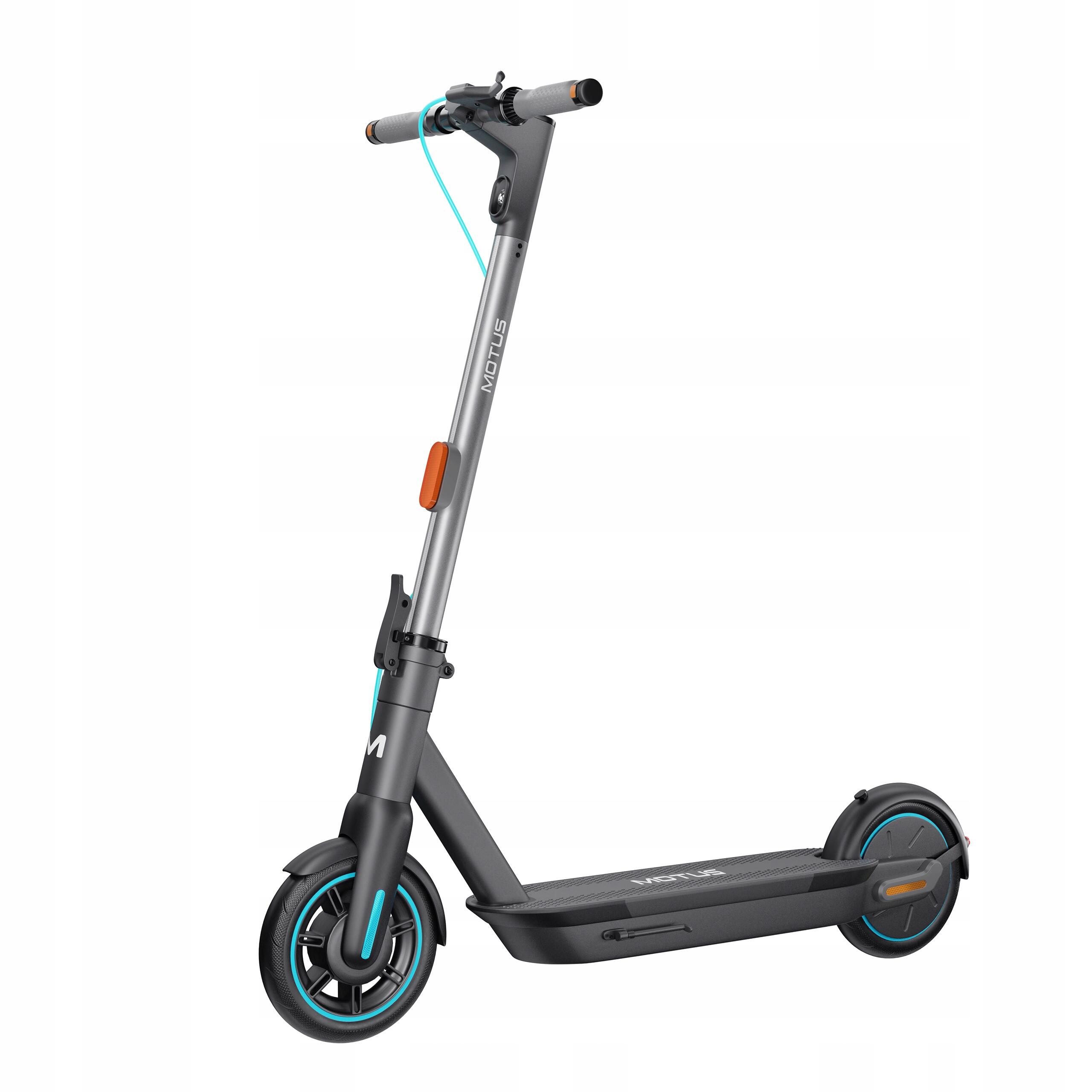 Second Life- Hulajnoga elektryczna Motus Scooty 10 Gen5 350W - stan bardzo dobry