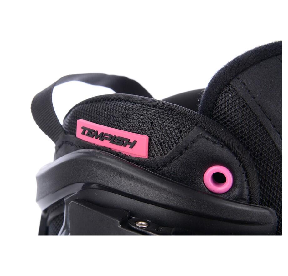 Patines en línea Viber L.E. 90 - Adultos - Negro - Rosa 5/7