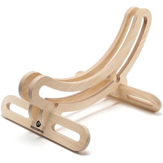 Stojak rowerowy z drewna - ROCKBROS