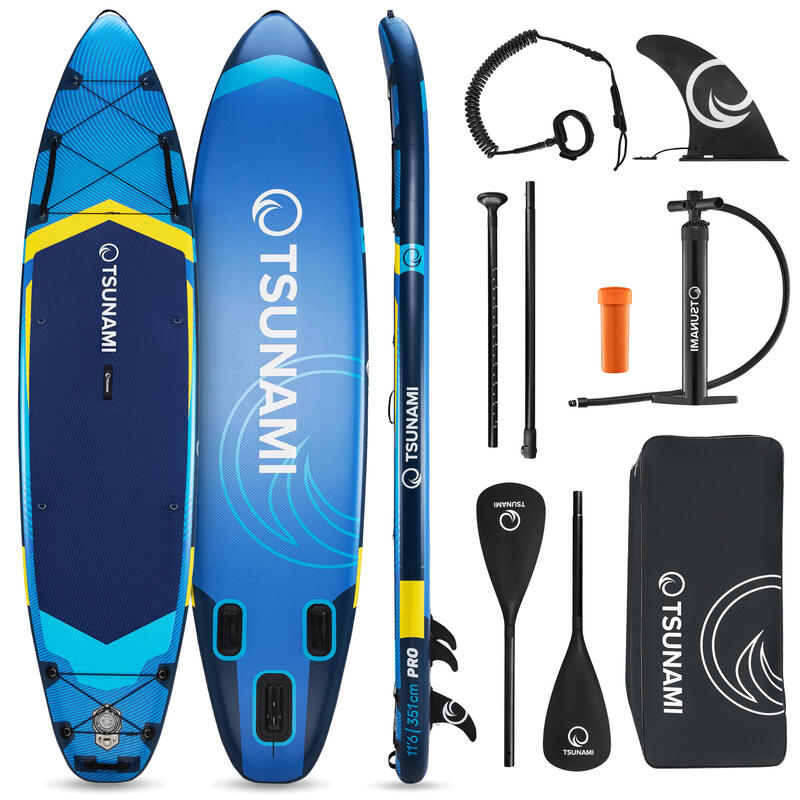 Nafukovací Paddleboard SUP all-round stand up paddle TSUNAMI