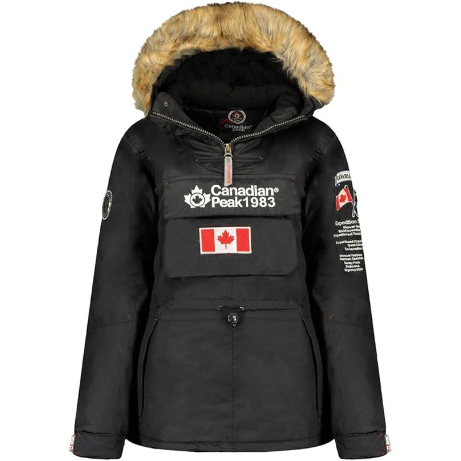 CANADIAN PEAK Canadia Peak kinder winterjas Banapeak