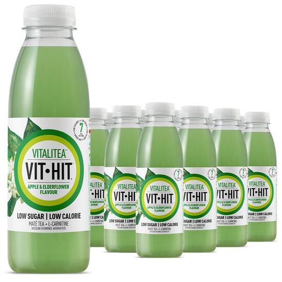 Boisson sans sucre aux vitamines pomme sureau - Vithit Lean & Green
